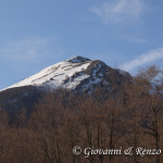 Monte Pollino e la sua cresta nord