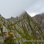 Sentiero sulla cresta di Monte Ignaga