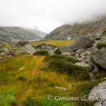 Rifugio Prudenzini e la Val Salarno