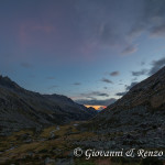 Tramonto in Val Salarno
