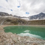 Monte Adamello alle spalle del lago Venerocolo