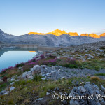 La diga del lago Venerocolo