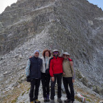 Al Passo Gole Larghe con Rosanna e Valerio