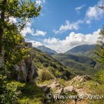 Monte Pollino e Serra del Prete accarezzati dalle nuvole