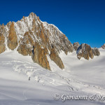 Glacier du Géant e la Vallée Blanche