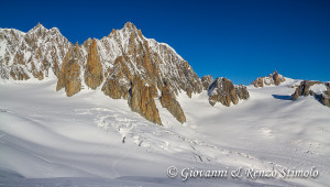 Glacier du Géant e la Vallée Blanche