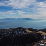 Panorama dalla vetta di Monte Caramolo