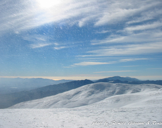 Vento su Serra del Prete