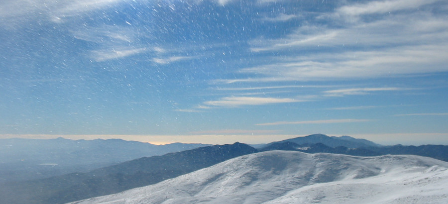 Vento su Serra del Prete