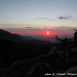 Tramonto da Serra di Crispo