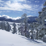 Paesaggio dalla Grande Porta di Pollino