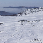 I Piani di Pollino su un letto di nuvole