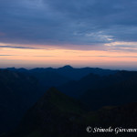 Alba al rifugio Guglielmina