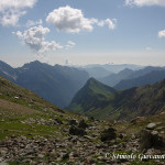 Panorama dal Col d'Olen