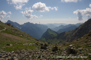 Panorama dal Col d'Olen