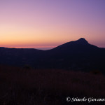 Monte Sellaro all'alba
