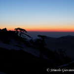 Alba su Serra di Crispo