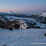 Alba sui Piani di Pollino