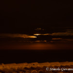 Luna piena sullo Ionio