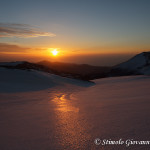 Alba dalla vetta di Monte Pollino