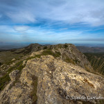 Dalla Serra delle Ciavole alla Serra di Crispo con lo sguardo