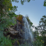 Cascata nei pressi del Convento di Colloreto