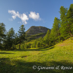 Il Mont Chétif da Pré de Pascal