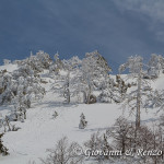 Loricati sulla spalla Est di Serra di Crispo