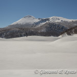 Serra Dolcedorme domina i Piani di Pollino