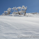 Salendo verso la Timpa di Valle Piana