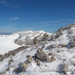 Salendo verso la Timpa di Valle Piana