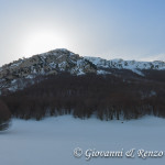 Versante ovest di Monte Pollino