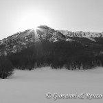 Versante ovest di Monte Pollino