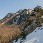 Versante ovest di Monte Pollino