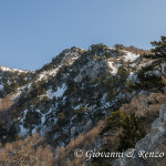 Versante ovest di Monte Pollino