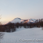 Serra Dolcedorme all'alba