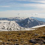 Panorama dalla vetta di Monte Pollino