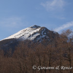 Monte Pollino e la sua cresta nord