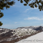 Uno sguardo verso i Piani di Pollino