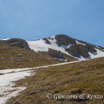 Lungo la Cresta Nord di Monte Pollino