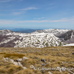 Serra di Crispo e Serra delle Ciavole separate dalla Grande Porta del Pollino