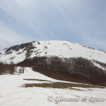 La spalla Nord di Monte Pollino