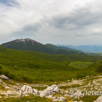 Panorama dalla Cresta NO di Serra di Crispo