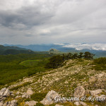 Sguardo verso Piano Iannace e Madonna di Pollino