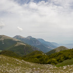 Panorama dalla vetta della Coppola di Paola