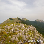 Dalla Timpa del Principe, la Manfriana, Serra Dolcedorme, Serra delle Ciavole e Serra di Crispo