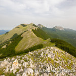 Dalla Timpa del Principe, la Manfriana, Serra Dolcedorme, Serra delle Ciavole e Serra di Crispo