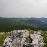 La valle del Raganello dalla Manfriana Orientale