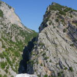 La gola di Barile