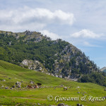 La cresta Ovest